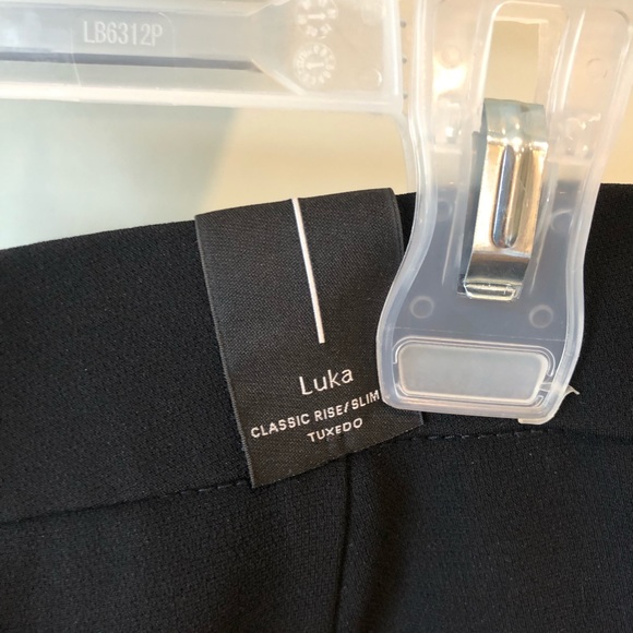 Babaton Luka Tuxedo Pants - Picture 7 of 10